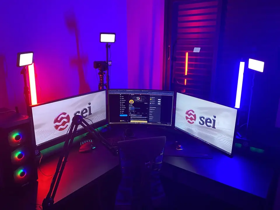 Setup de stream do Storming