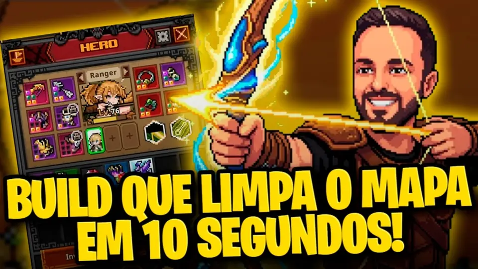 Task Bar Hero: a build que quebra o jogo